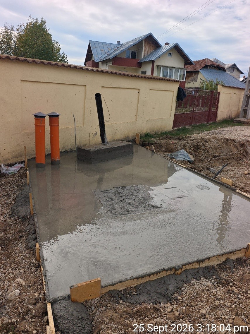 CL 08 – UAT Topoloveni, str. Fundătura Râului – Lucrări de execuție SPAU 5